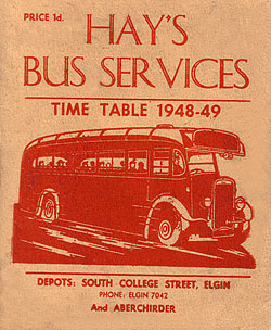 Bus Timetable
