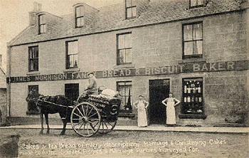 Morrison's Delivery Cart