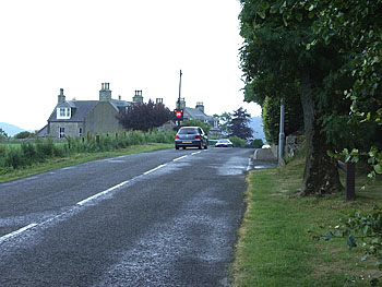 Site for a Station Hotel (left of picture)