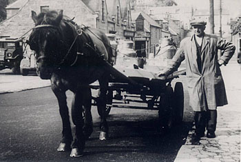 Milk Cart
