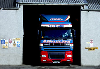 Grampian MacLennans Lorry
