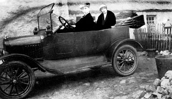 Car at Rear of 88 Main Street