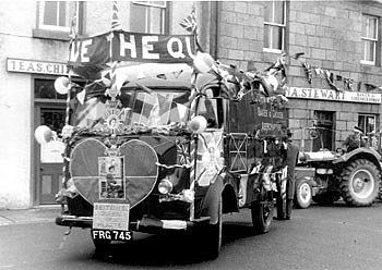 Decorated Van 1953