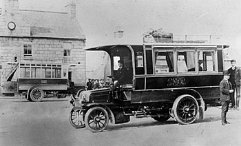 GNSR Buses in The Square