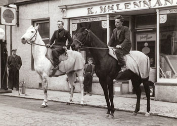 Shop and Petrol Pump