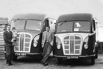 Bremner's Vans