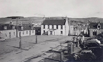 Parking in The Square