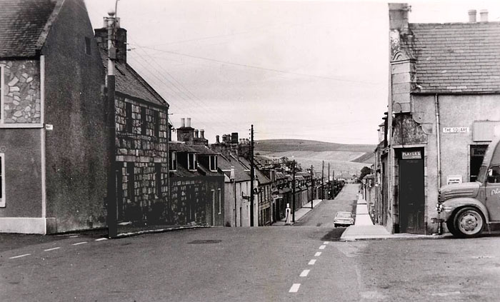 Petrol Pump on Main Street