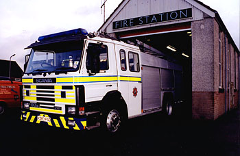 Scania Fire Engine