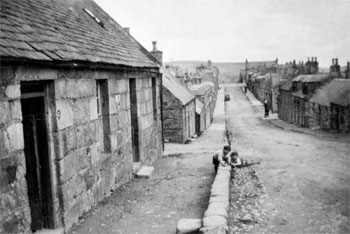 Unsurfaced Street