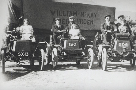Early Motor Cars