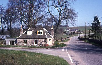 Toll House at Bridge of Marnoch