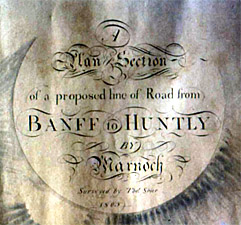 Banff to Huntly Turnpike