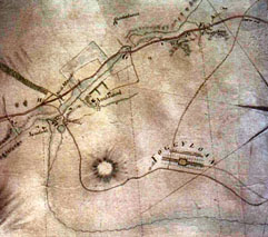 Chosen route from Corskie