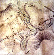 Westwards from Myreside