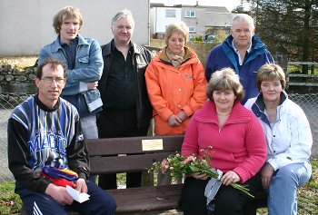 Seat dedicated to June