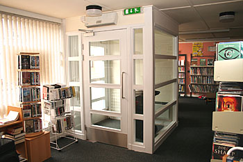 Library Entrance