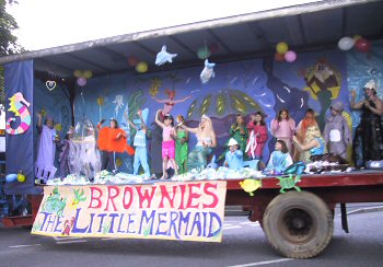 Best Junior Float - Trophy by Mr & Mrs Tough