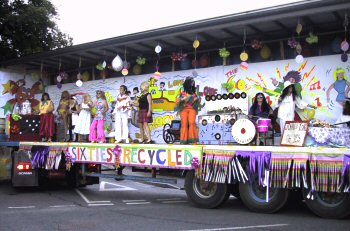 Best Decorated Float - Donald Trophy