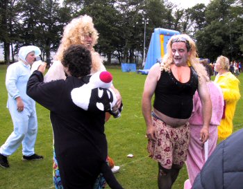 Fancy Dress Football