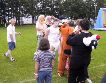 Fancy Dress Football