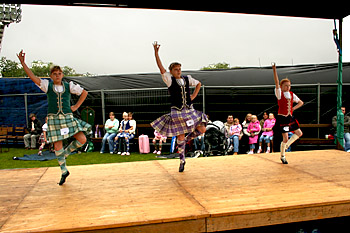 Highland Dancers