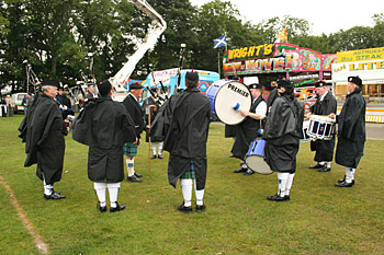 Inverurie Pipe Band