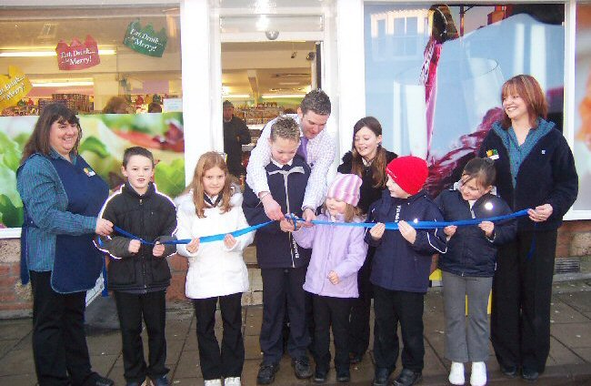 Cutting the Ribbon