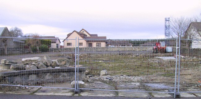 Site of former Memorial Hall