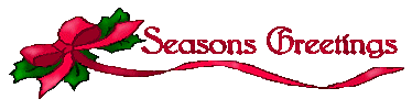 Seasons Greetings