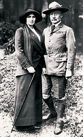 Lord & Lady Baden-Powell