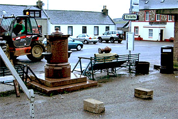 Dismantling the fountain