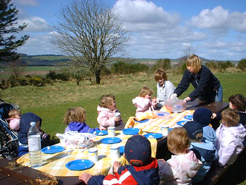 Picnic time