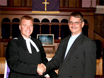 Paul's Official Welcome