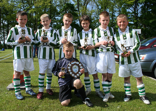 Buckie 'A' Winners