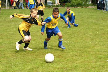 Two Determined Players