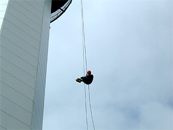 Abseiling