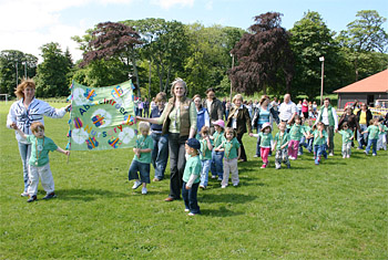 Aberchirder Nursery in Parade