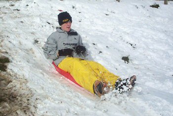 Sledging