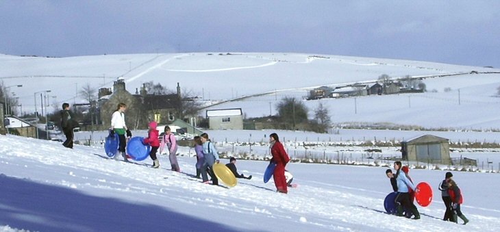 Children enjoying day 5 off school