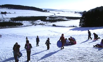 Fun in the snow