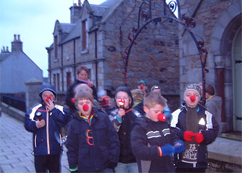 Red Nosed Beavers