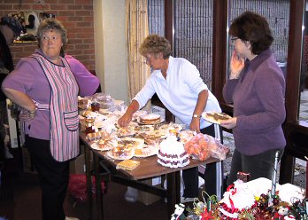 Cake stall