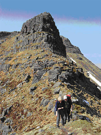 Morag & Iain Ross in Torridon