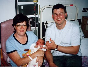 Stella & Derek with Katie