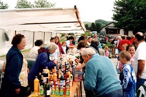 Bottle stall