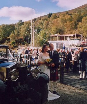 Gairlochy Pier