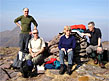 Summit of Beinn Dearg