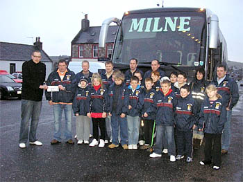 Setting off for Glasgow