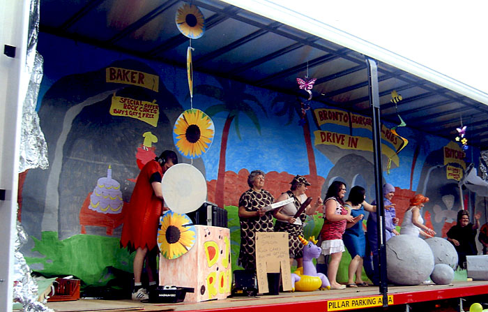 It's the Flintstones